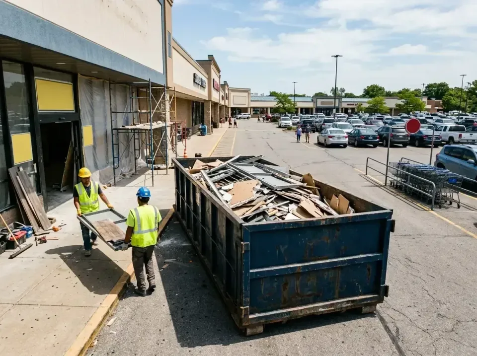retail-store-renovation-debris-003 — frequently asked questions, Roll-off Dumpster Rentals in Josephine, TX